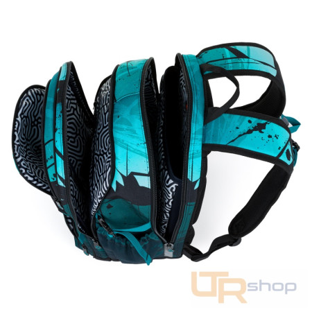 detail ROTH 24035 B studentský batoh Topgal