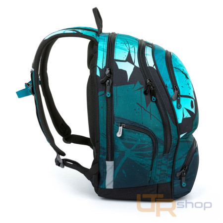 detail ROTH 24035 B studentský batoh Topgal