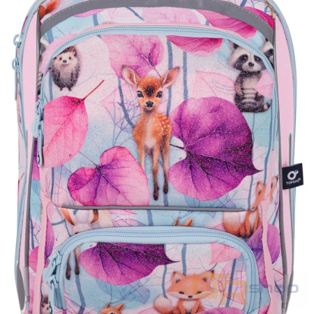detail BEBE 25002 G školní batoh Topgal
