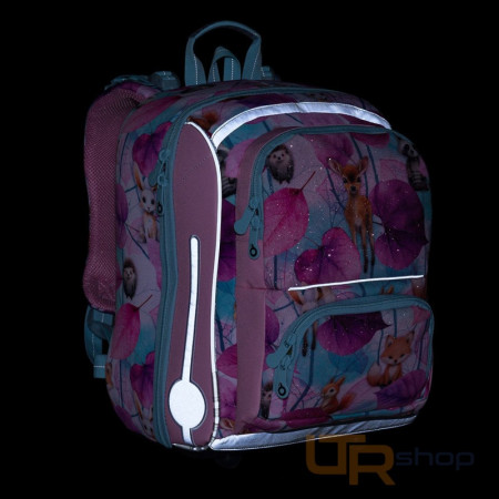 detail BEBE 25002 G školní batoh Topgal