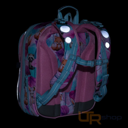 detail BEBE 25002 G školní batoh Topgal