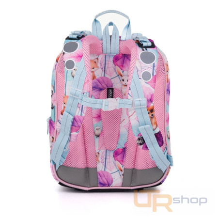 detail BEBE 25002 G školní batoh Topgal