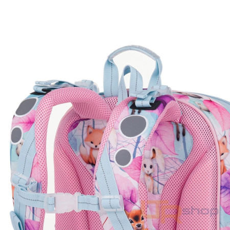 detail BEBE 25002 G školní batoh Topgal