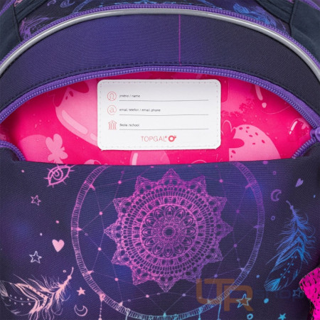 detail COCO 25006 G školní batoh Topgal