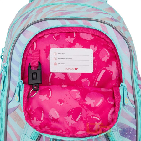 detail LYNN 25007 G školní batoh Topgal