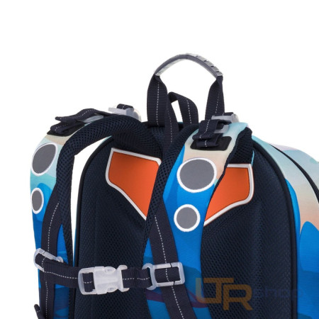 detail ELLY 25015 B školní batoh Topgal