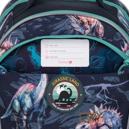 detail COCO 25016 Bškolní batoh Topgal