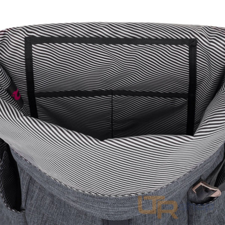 detail EZRA 25057 B rolltop batoh do města Topgal