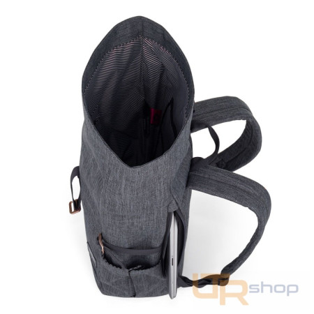 detail EZRA 25057 B rolltop batoh do města Topgal