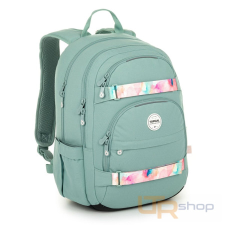 detail VIKI 25030 G studentský batoh Topgal