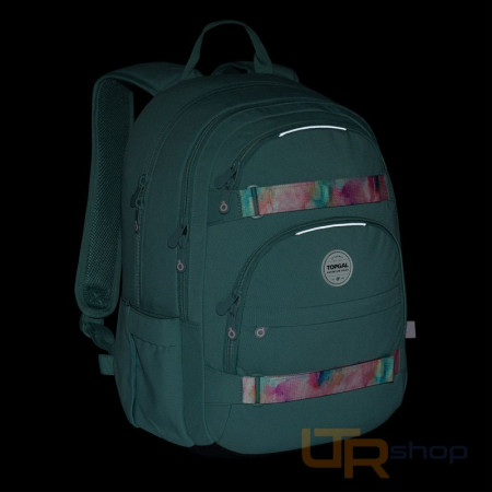 detail VIKI 25030 G studentský batoh Topgal