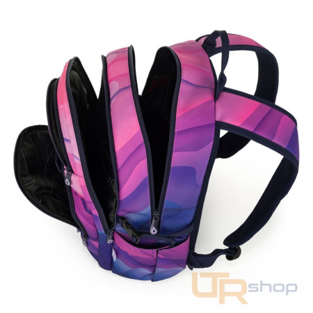 detail VIKI 25032 G studentský batoh Topgal