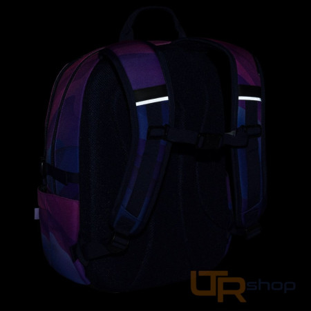 detail VIKI 25032 G studentský batoh Topgal