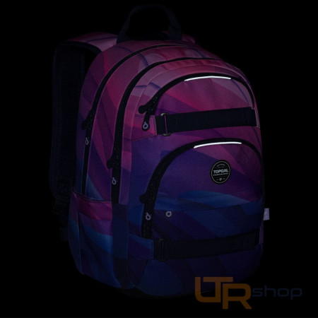 detail VIKI 25032 G studentský batoh Topgal