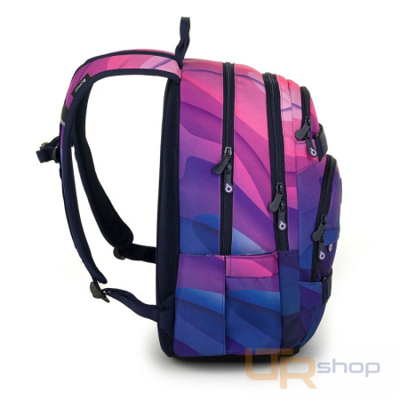 detail VIKI 25032 G studentský batoh Topgal