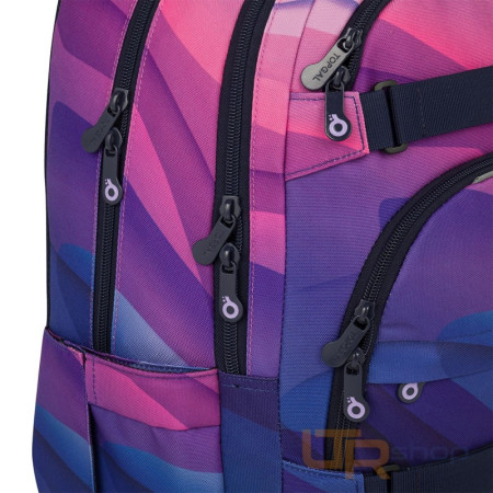 detail VIKI 25032 G studentský batoh Topgal