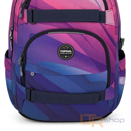 detail VIKI 25032 G studentský batoh Topgal