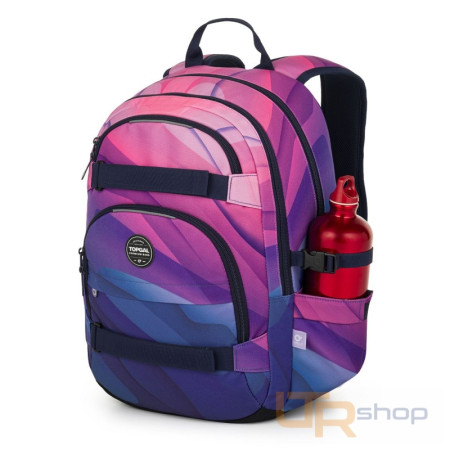 detail VIKI 25032 G studentský batoh Topgal