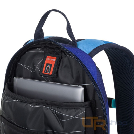 detail ROTH 25036 B modrý studentský batoh Topgal
