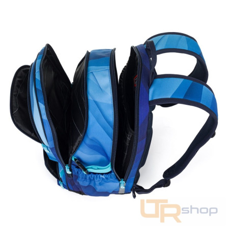 detail ROTH 25036 B modrý studentský batoh Topgal