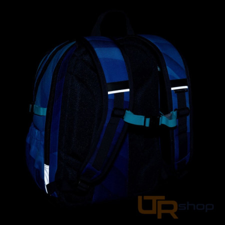 detail ROTH 25036 B modrý studentský batoh Topgal