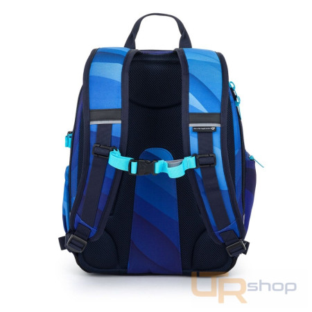detail ROTH 25036 B modrý studentský batoh Topgal