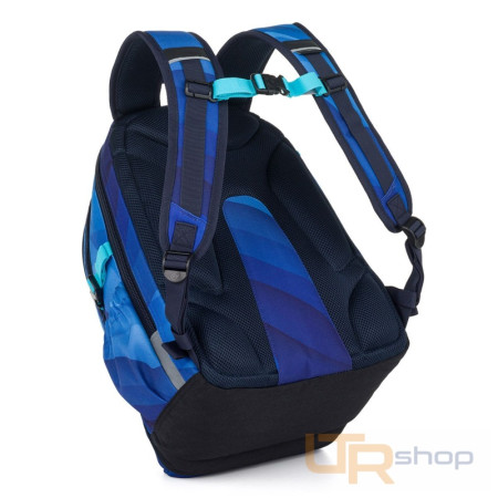 detail ROTH 25036 B modrý studentský batoh Topgal