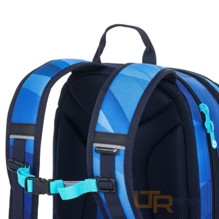 detail ROTH 25036 B modrý studentský batoh Topgal