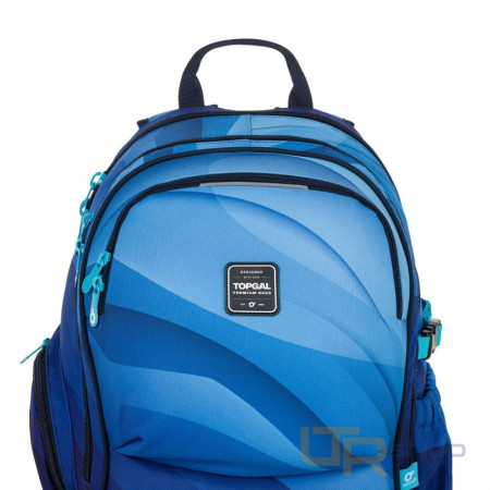 detail ROTH 25036 B modrý studentský batoh Topgal