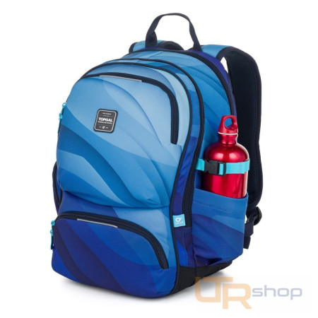 detail ROTH 25036 B modrý studentský batoh Topgal