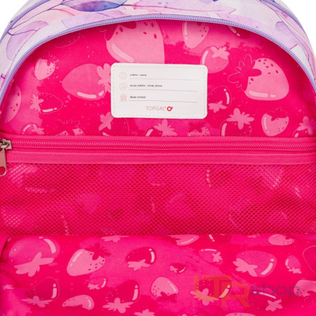 detail ENDY 25073 lehký školní batoh s koníčkem