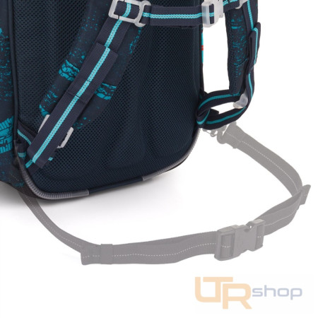 detail ENDY 25075 lehký batoh s robotem