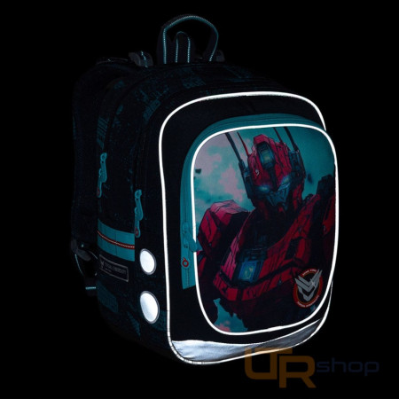 detail ENDY 25075 lehký batoh s robotem