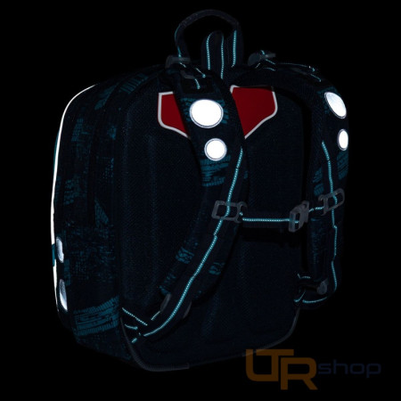 detail ENDY 25075 lehký batoh s robotem