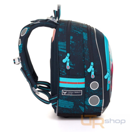 detail ENDY 25075 lehký batoh s robotem