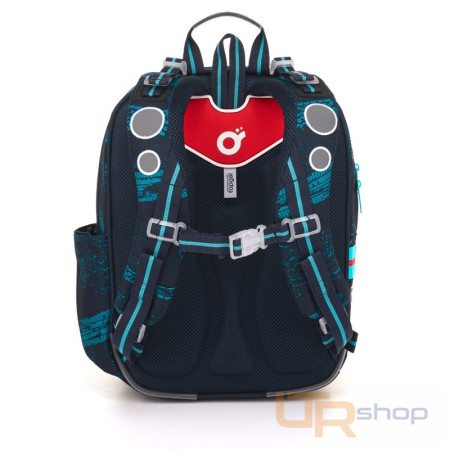 detail ENDY 25075 lehký batoh s robotem