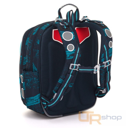 detail ENDY 25075 lehký batoh s robotem