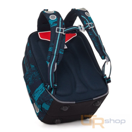 detail ENDY 25075 lehký batoh s robotem