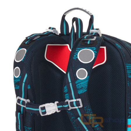 detail ENDY 25075 lehký batoh s robotem