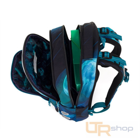 detail LORI 25076 školní batoh Galaxy Explorer