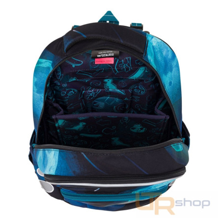 detail LORI 25076 školní batoh Galaxy Explorer