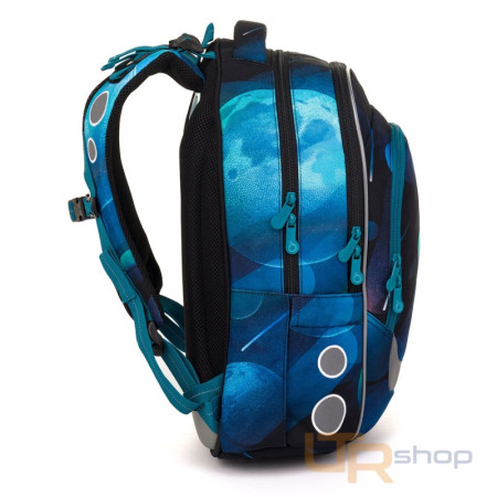 detail LORI 25076 školní batoh Galaxy Explorer