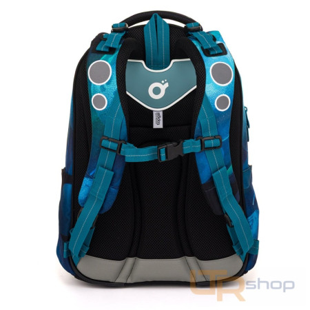 detail LORI 25076 školní batoh Galaxy Explorer