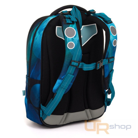 detail LORI 25076 školní batoh Galaxy Explorer