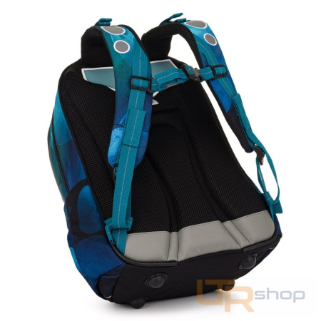 detail LORI 25076 školní batoh Galaxy Explorer