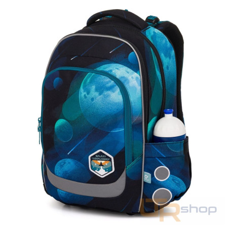 detail LORI 25076 školní batoh Galaxy Explorer