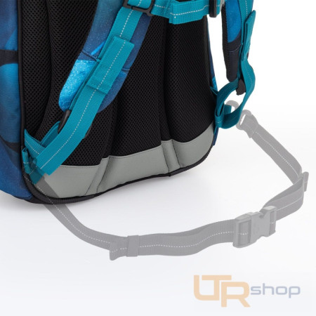 detail LORI 25076 školní batoh Galaxy Explorer