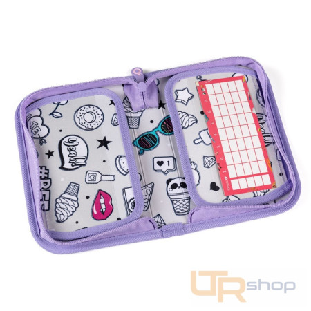 detail PENN 25073 dvouklopový školní penál Topgal