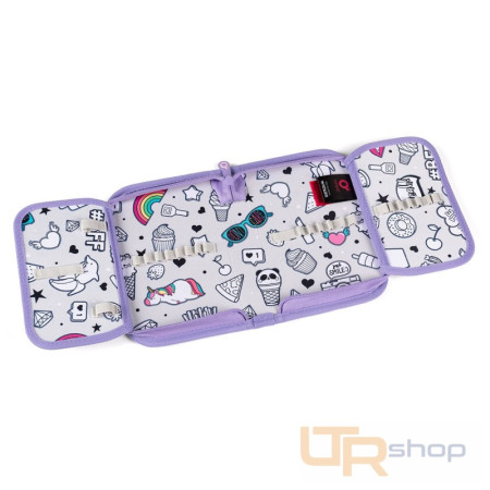 detail PENN 25073 dvouklopový školní penál Topgal