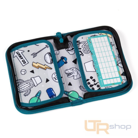 detail PENN 25076 dvouklopový školní penál Topgal